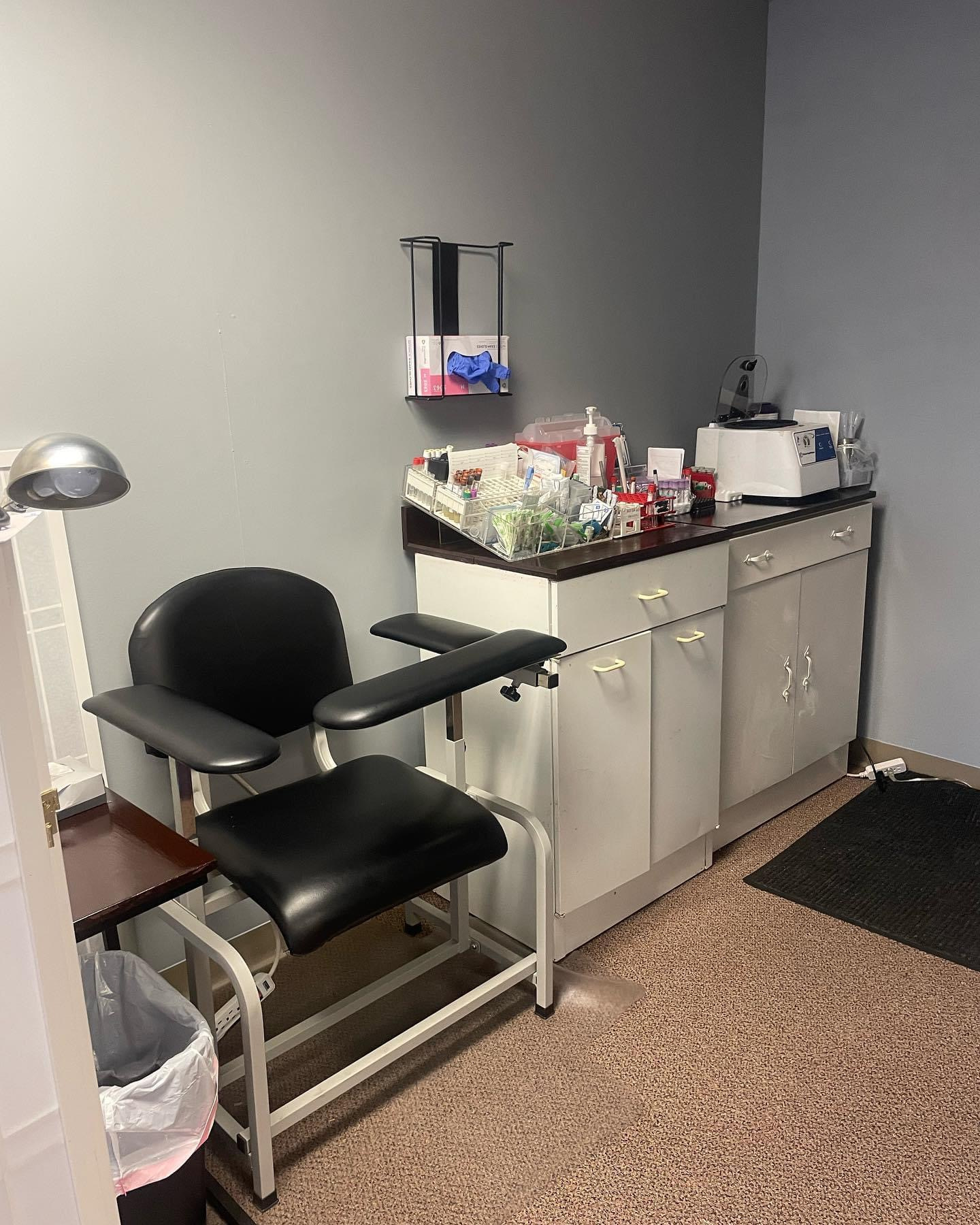 In Office Phlebotomy